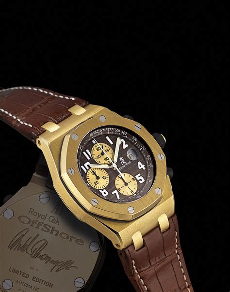 arnold schwarzenegger ap watch limited edition price|arnold schwarzenegger auction.